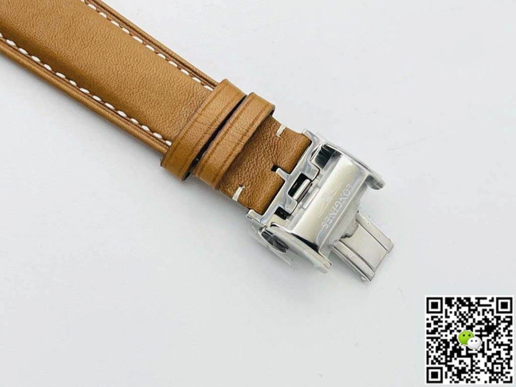 Longines Spirit ZuIu Time L3.812.4.63.2 LG Factory 1:1 Best Edition Replica Watch Black Dial
